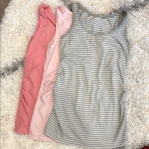 Bundle- Gap Maternity Tanks